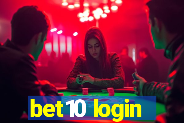 bet10 login